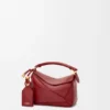 Mini Featherlight Puzzle-Tasche aus Nappa-Lammleder Mini Featherlight Puzzle-Tasche aus Nappa-Lammleder