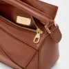 Mini Featherlight Puzzle-Tasche aus Nappa-Lammleder Mini Featherlight Puzzle-Tasche aus Nappa-Lammleder
