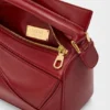Mini Featherlight Puzzle-Tasche aus Nappa-Lammleder Mini Featherlight Puzzle-Tasche aus Nappa-Lammleder
