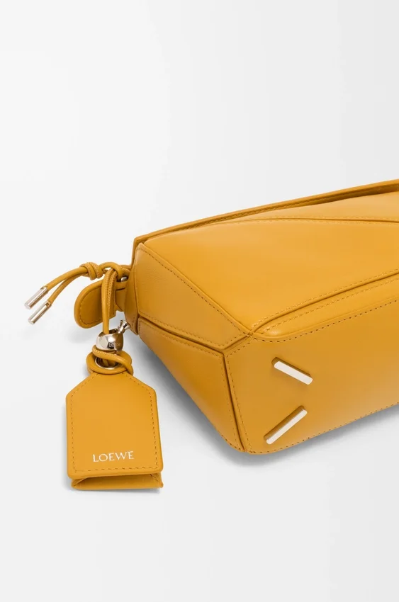 Mini Featherlight Puzzle-Tasche aus Nappa-Lammleder Mini Featherlight Puzzle-Tasche aus Nappa-Lammleder