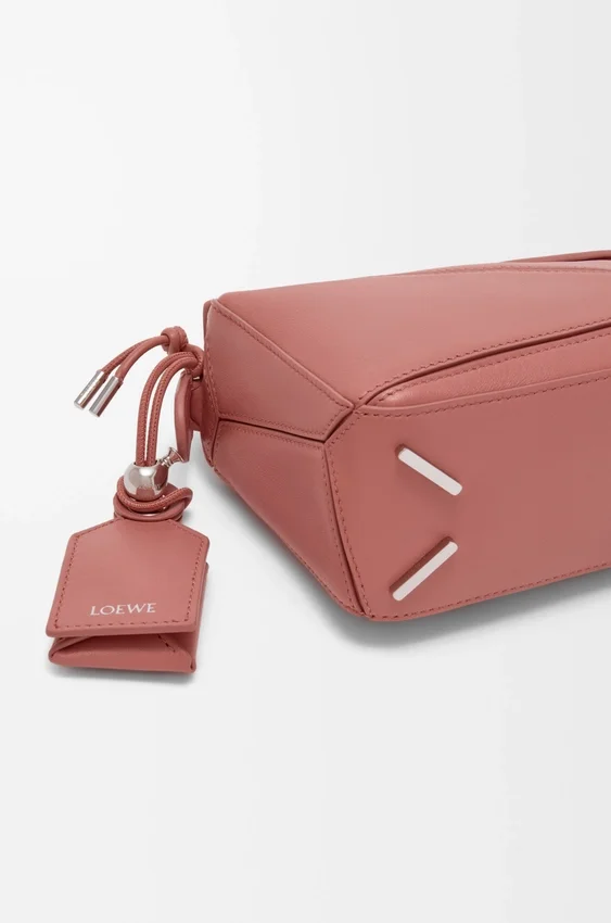 Mini Featherlight Puzzle-Tasche aus Nappa-Lammleder Mini Featherlight Puzzle-Tasche aus Nappa-Lammleder