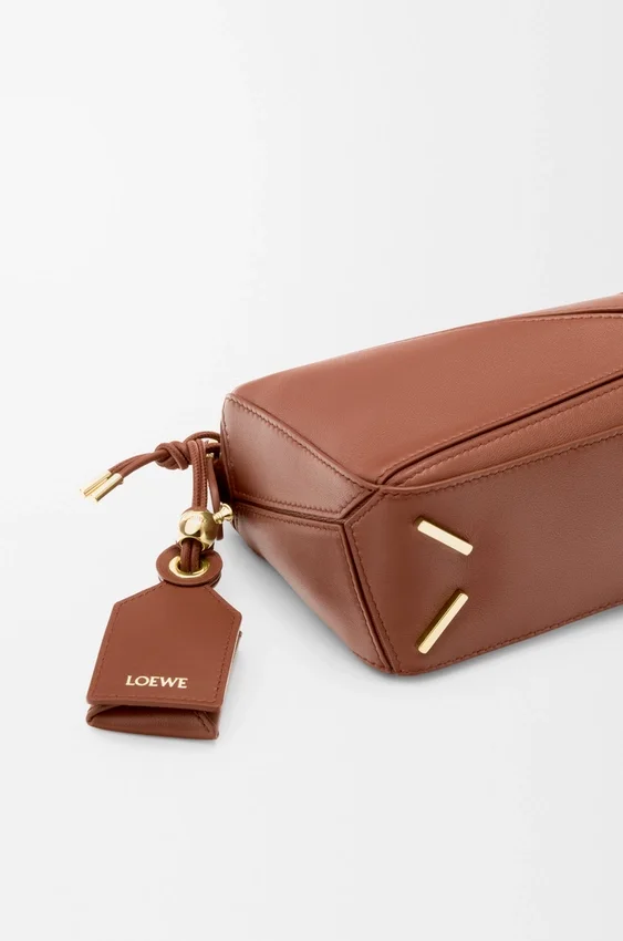 Mini Featherlight Puzzle-Tasche aus Nappa-Lammleder Mini Featherlight Puzzle-Tasche aus Nappa-Lammleder