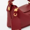 Mini Featherlight Puzzle-Tasche aus Nappa-Lammleder Mini Featherlight Puzzle-Tasche aus Nappa-Lammleder