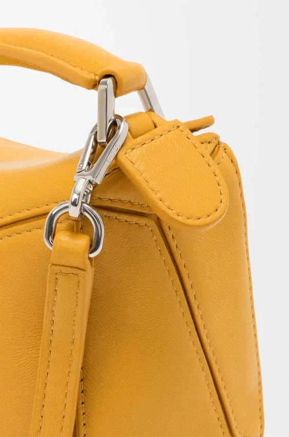 Mini Featherlight Puzzle-Tasche aus Nappa-Lammleder Mini Featherlight Puzzle-Tasche aus Nappa-Lammleder