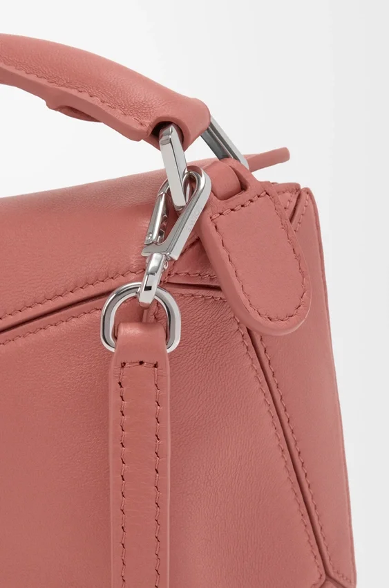 Mini Featherlight Puzzle-Tasche aus Nappa-Lammleder Mini Featherlight Puzzle-Tasche aus Nappa-Lammleder