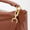 Mini Featherlight Puzzle-Tasche aus Nappa-Lammleder Mini Featherlight Puzzle-Tasche aus Nappa-Lammleder