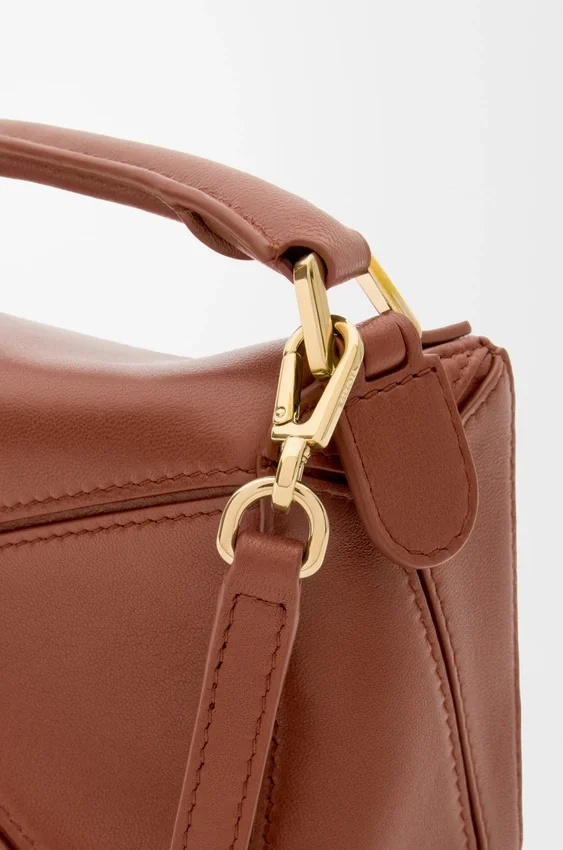 Mini Featherlight Puzzle-Tasche aus Nappa-Lammleder Mini Featherlight Puzzle-Tasche aus Nappa-Lammleder