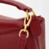 Mini Featherlight Puzzle-Tasche aus Nappa-Lammleder Mini Featherlight Puzzle-Tasche aus Nappa-Lammleder