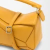 Mini Featherlight Puzzle-Tasche aus Nappa-Lammleder Mini Featherlight Puzzle-Tasche aus Nappa-Lammleder