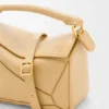 Mini Featherlight Puzzle-Tasche aus Nappa-Lammleder Mini Featherlight Puzzle-Tasche aus Nappa-Lammleder