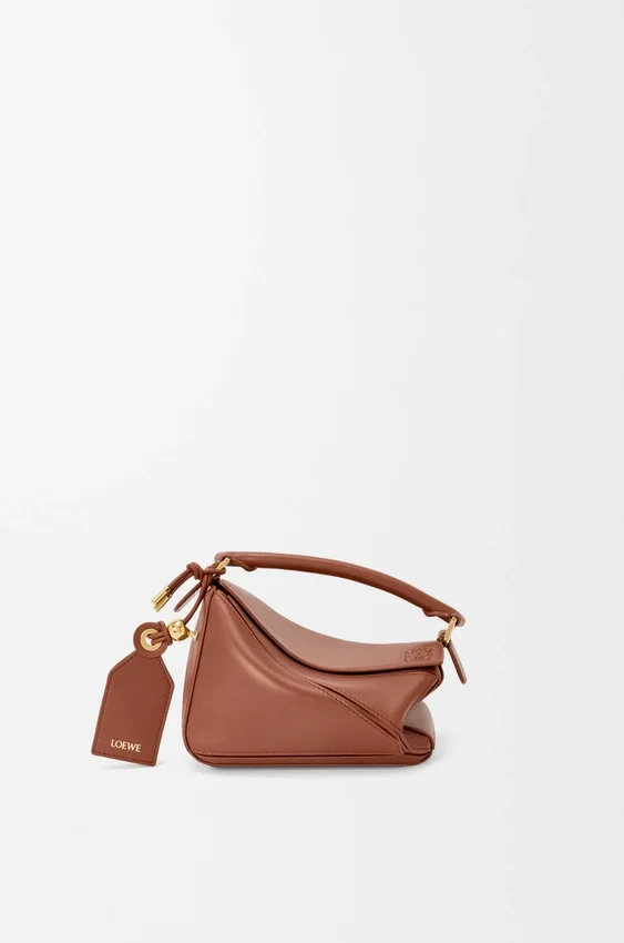 Mini Featherlight Puzzle-Tasche aus Nappa-Lammleder Mini Featherlight Puzzle-Tasche aus Nappa-Lammleder