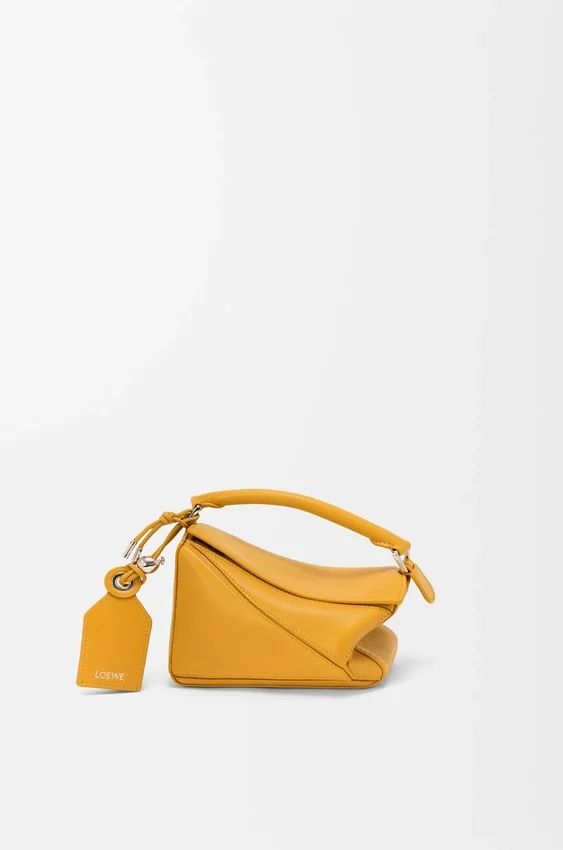 Mini Featherlight Puzzle-Tasche aus Nappa-Lammleder Mini Featherlight Puzzle-Tasche aus Nappa-Lammleder