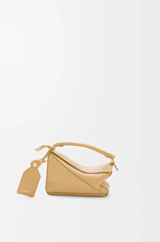 Mini Featherlight Puzzle-Tasche aus Nappa-Lammleder Mini Featherlight Puzzle-Tasche aus Nappa-Lammleder