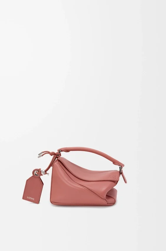 Mini Featherlight Puzzle-Tasche aus Nappa-Lammleder Mini Featherlight Puzzle-Tasche aus Nappa-Lammleder