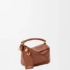 Mini Featherlight Puzzle-Tasche aus Nappa-Lammleder Mini Featherlight Puzzle-Tasche aus Nappa-Lammleder