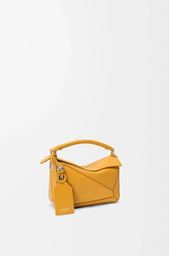 Mini Featherlight Puzzle-Tasche aus Nappa-Lammleder Mini Featherlight Puzzle-Tasche aus Nappa-Lammleder