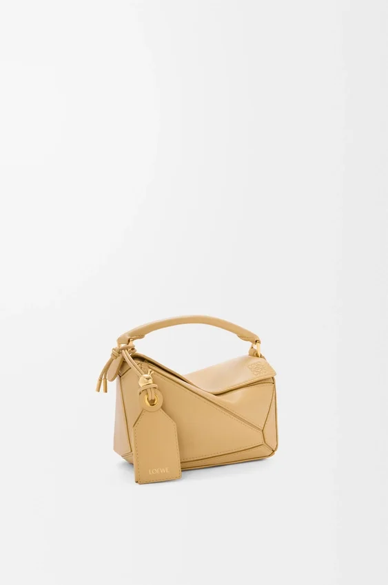Mini Featherlight Puzzle-Tasche aus Nappa-Lammleder Mini Featherlight Puzzle-Tasche aus Nappa-Lammleder