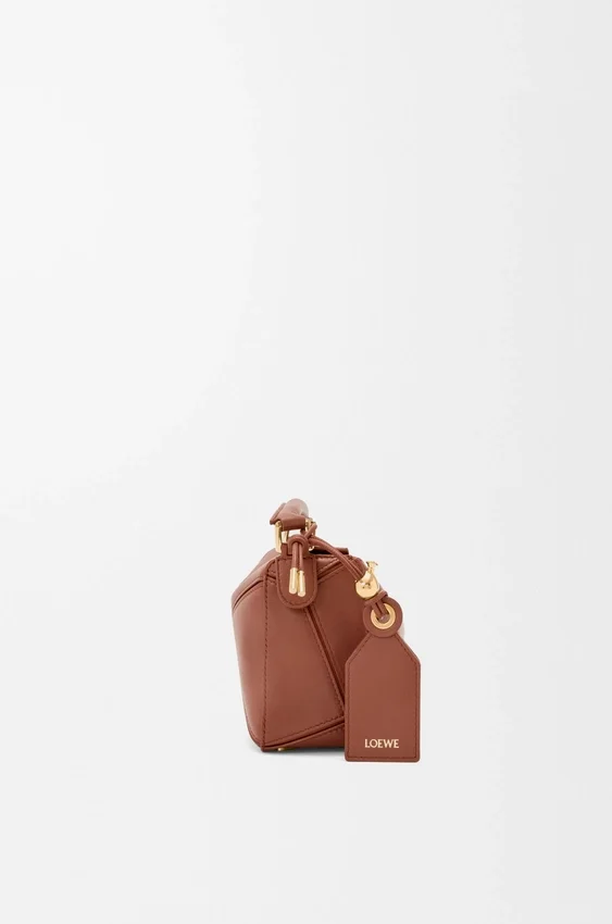 Mini Featherlight Puzzle-Tasche aus Nappa-Lammleder Mini Featherlight Puzzle-Tasche aus Nappa-Lammleder