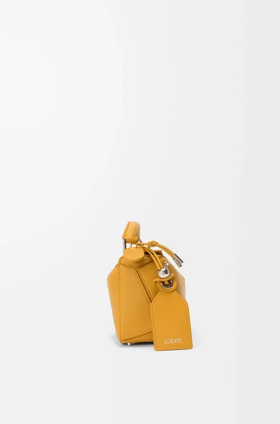 Mini Featherlight Puzzle-Tasche aus Nappa-Lammleder Mini Featherlight Puzzle-Tasche aus Nappa-Lammleder