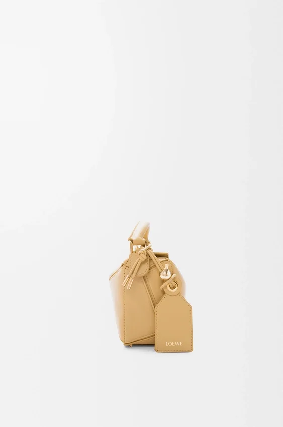 Mini Featherlight Puzzle-Tasche aus Nappa-Lammleder Mini Featherlight Puzzle-Tasche aus Nappa-Lammleder