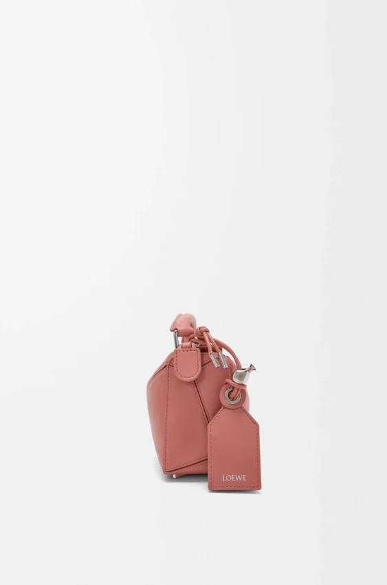 Mini Featherlight Puzzle-Tasche aus Nappa-Lammleder Mini Featherlight Puzzle-Tasche aus Nappa-Lammleder