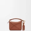 Mini Featherlight Puzzle-Tasche aus Nappa-Lammleder Mini Featherlight Puzzle-Tasche aus Nappa-Lammleder