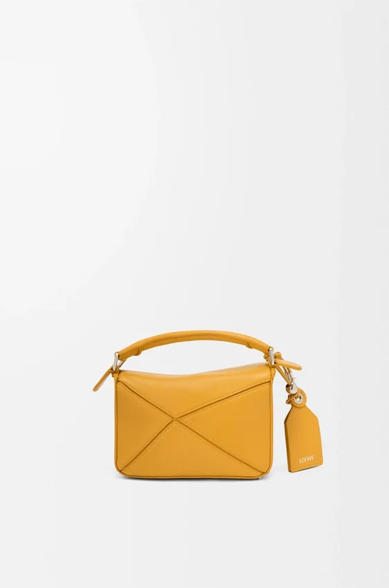 Mini Featherlight Puzzle-Tasche aus Nappa-Lammleder Mini Featherlight Puzzle-Tasche aus Nappa-Lammleder