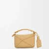 Mini Featherlight Puzzle-Tasche aus Nappa-Lammleder Mini Featherlight Puzzle-Tasche aus Nappa-Lammleder