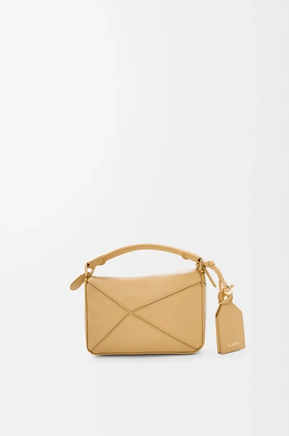 Mini Featherlight Puzzle-Tasche aus Nappa-Lammleder Mini Featherlight Puzzle-Tasche aus Nappa-Lammleder