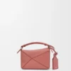Mini Featherlight Puzzle-Tasche aus Nappa-Lammleder Mini Featherlight Puzzle-Tasche aus Nappa-Lammleder