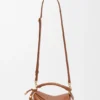 Mini Featherlight Puzzle-Tasche aus Nappa-Lammleder Mini Featherlight Puzzle-Tasche aus Nappa-Lammleder