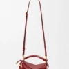 Mini Featherlight Puzzle-Tasche aus Nappa-Lammleder Mini Featherlight Puzzle-Tasche aus Nappa-Lammleder