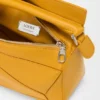 Mini Featherlight Puzzle-Tasche aus Nappa-Lammleder Mini Featherlight Puzzle-Tasche aus Nappa-Lammleder