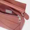 Mini Featherlight Puzzle-Tasche aus Nappa-Lammleder Mini Featherlight Puzzle-Tasche aus Nappa-Lammleder