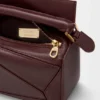 Mini-Featherlight-Puzzle-Tasche aus weichem Nappa-Lammleder Mini-Featherlight-Puzzle-Tasche aus weichem Nappa-Lammleder