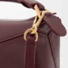 Mini-Featherlight-Puzzle-Tasche aus weichem Nappa-Lammleder Mini-Featherlight-Puzzle-Tasche aus weichem Nappa-Lammleder