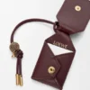 Mini-Featherlight-Puzzle-Tasche aus weichem Nappa-Lammleder Mini-Featherlight-Puzzle-Tasche aus weichem Nappa-Lammleder