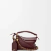 Mini-Featherlight-Puzzle-Tasche aus weichem Nappa-Lammleder Mini-Featherlight-Puzzle-Tasche aus weichem Nappa-Lammleder