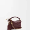 Mini-Featherlight-Puzzle-Tasche aus weichem Nappa-Lammleder Mini-Featherlight-Puzzle-Tasche aus weichem Nappa-Lammleder