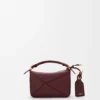 Mini-Featherlight-Puzzle-Tasche aus weichem Nappa-Lammleder Mini-Featherlight-Puzzle-Tasche aus weichem Nappa-Lammleder