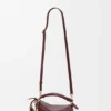 Mini-Featherlight-Puzzle-Tasche aus weichem Nappa-Lammleder Mini-Featherlight-Puzzle-Tasche aus weichem Nappa-Lammleder