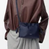 Mini-Flamenco-Clutch aus Nappa-Kalbsleder Mini-Flamenco-Clutch aus Nappa-Kalbsleder