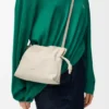 Mini-Flamenco-Clutch aus Nappa-Kalbsleder Mini-Flamenco-Clutch aus Nappa-Kalbsleder
