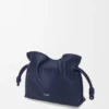 Mini-Flamenco-Clutch aus Nappa-Kalbsleder Mini-Flamenco-Clutch aus Nappa-Kalbsleder