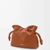 Mini-Flamenco-Clutch aus Nappa-Kalbsleder Mini-Flamenco-Clutch aus Nappa-Kalbsleder