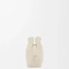 Mini-Flamenco-Clutch aus Nappa-Kalbsleder Mini-Flamenco-Clutch aus Nappa-Kalbsleder