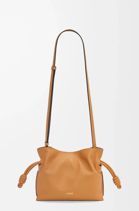 Mini-Flamenco-Clutch aus Nappa-Kalbsleder Mini-Flamenco-Clutch aus Nappa-Kalbsleder