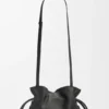 Mini-Flamenco-Clutch aus Nappa-Kalbsleder Mini-Flamenco-Clutch aus Nappa-Kalbsleder