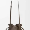 Mini-Flamenco-Clutch aus Nappa-Kalbsleder Mini-Flamenco-Clutch aus Nappa-Kalbsleder