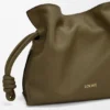 Mini-Flamenco-Clutch aus Nappa-Kalbsleder Mini-Flamenco-Clutch aus Nappa-Kalbsleder